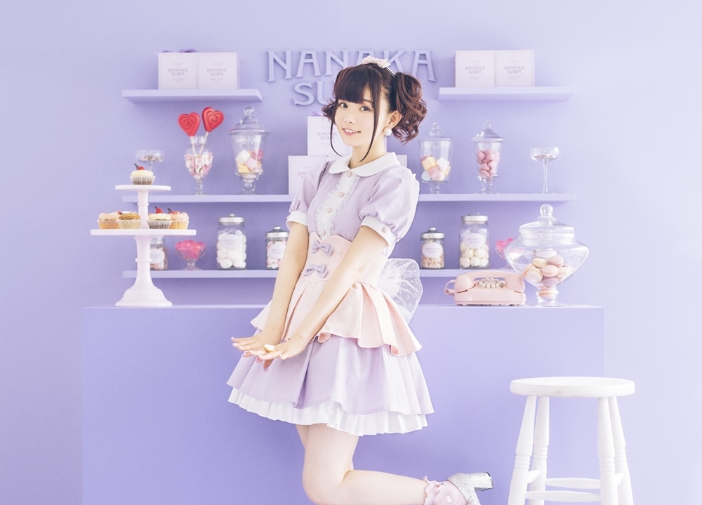 諏訪ななかデビューアルバムが2020年4月15日発売決定！