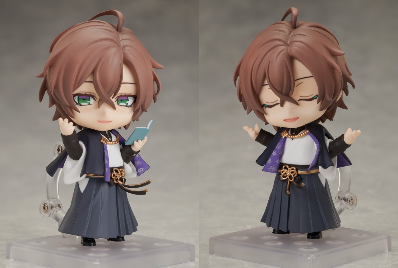 『ヒプマイ』の「夢野幻太郎」がねんどろいどになって登場！