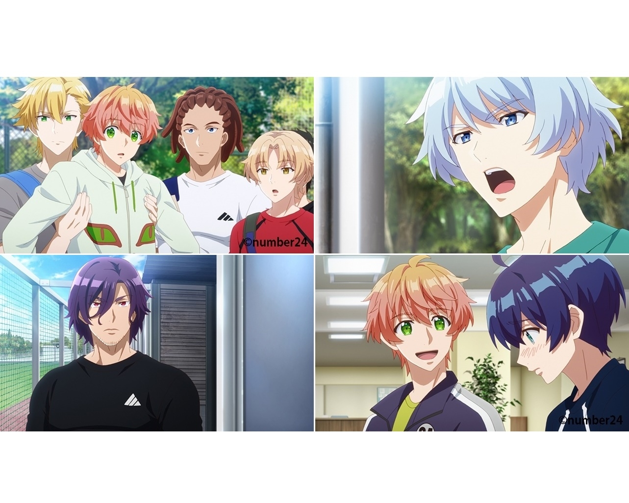 冬アニメ『number24』4つの見どころ