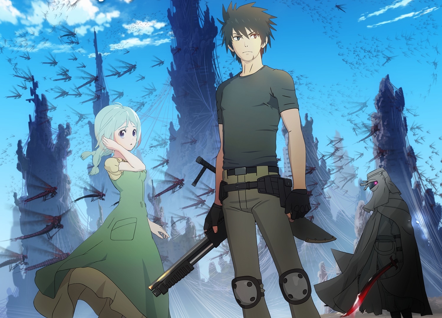 アニメ『虫籠のカガステル』2/6よりNetflixにて全世界独占配信