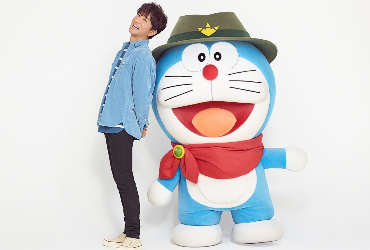 『映画ドラえもん のび太の新恐竜』キムタクがゲスト声優として出演