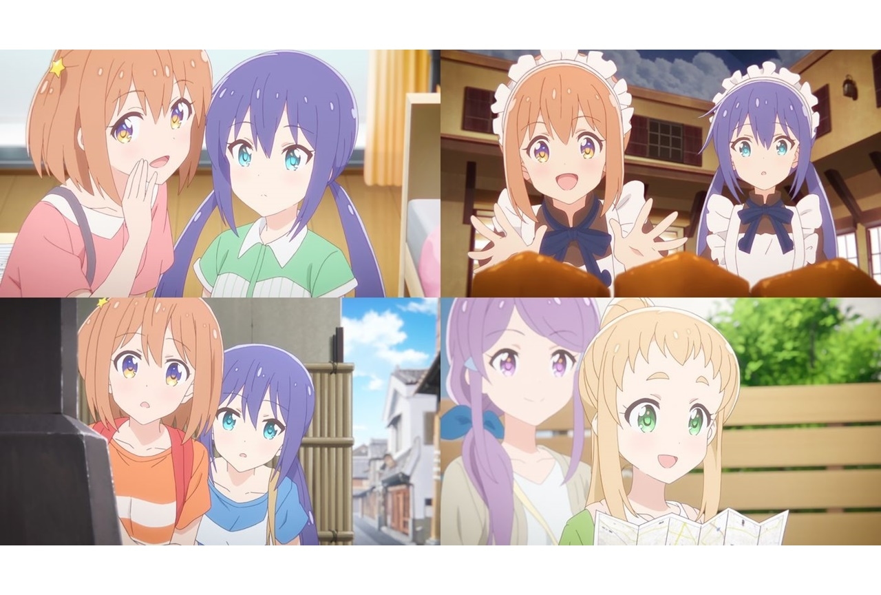 冬アニメ『恋する小惑星（アステロイド）』第3話場面カットが到着