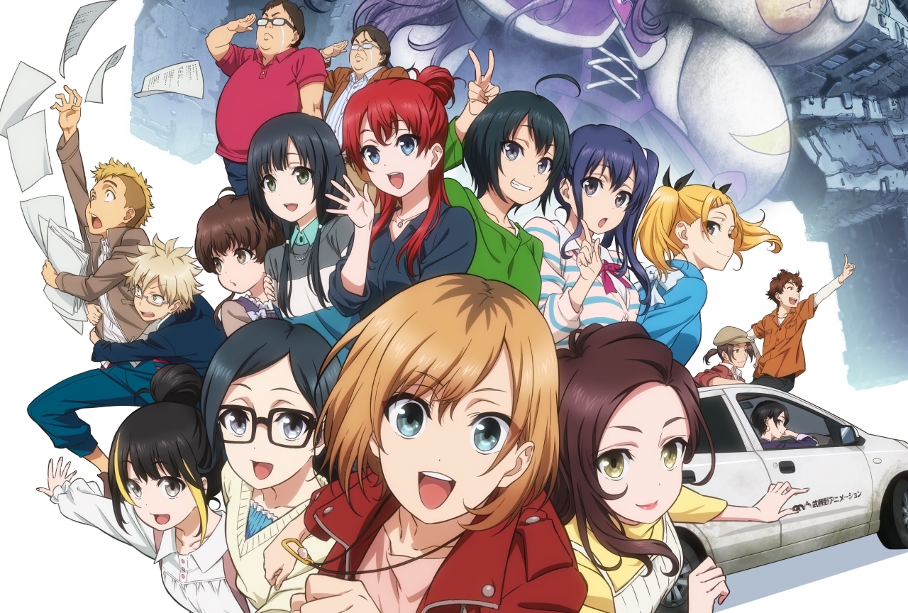 「劇場版SHIROBAKO」Twitterリツイートで前売券(ムビチケ)が抽選で当たる!