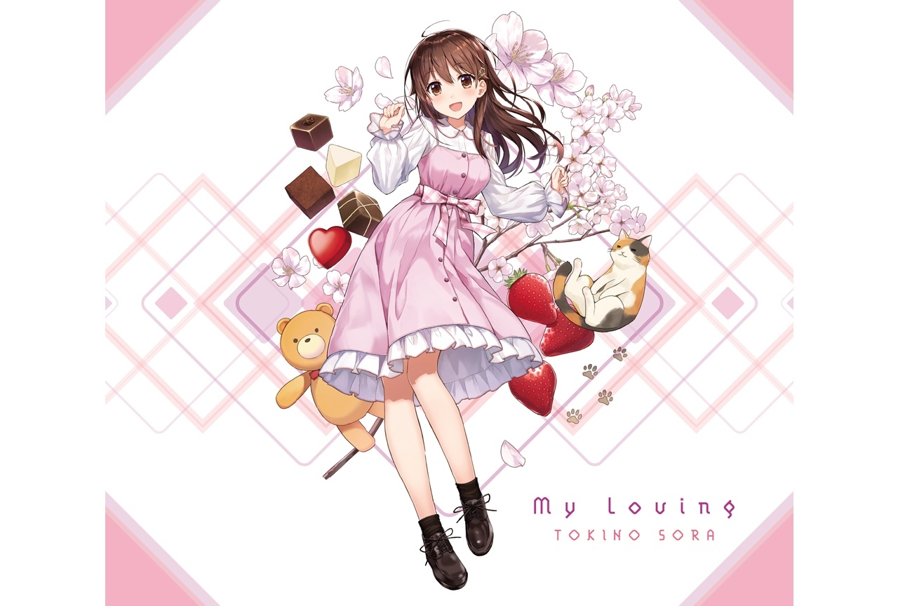 VTuber・ときのそらミニアルバムジャケット＆収録内容が公開