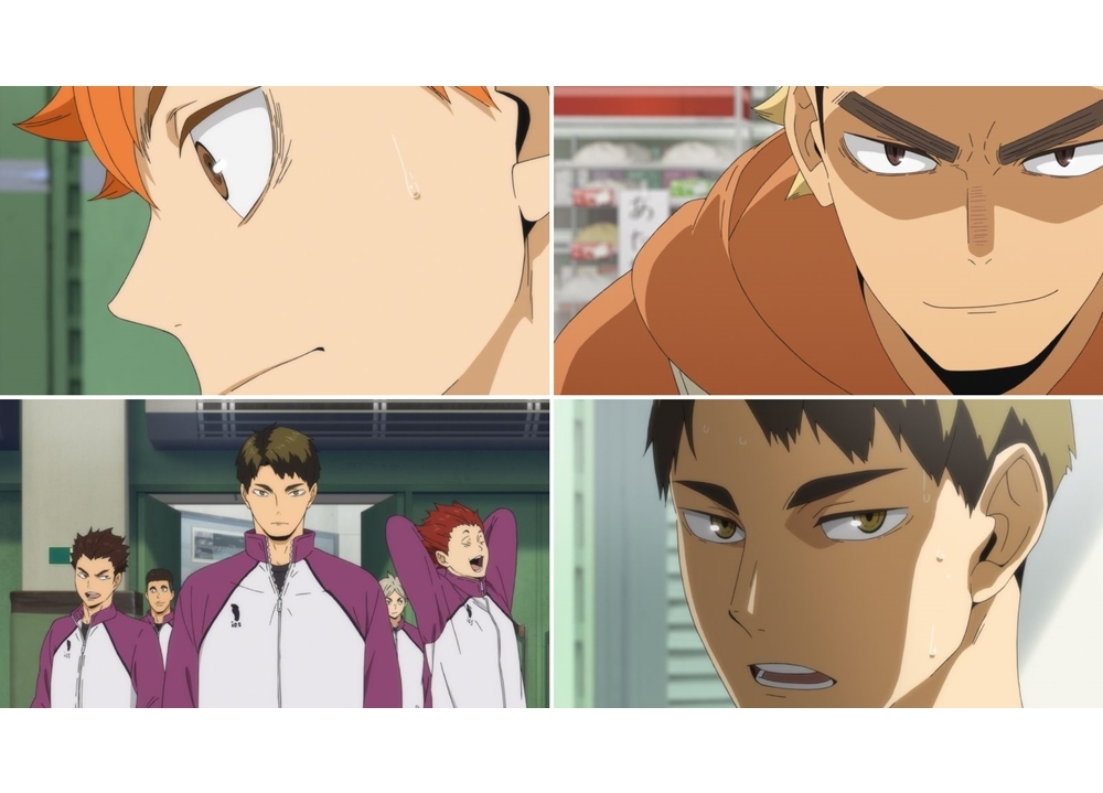 冬アニメ『ハイキュー!!』第4期 第2話先行カット公開