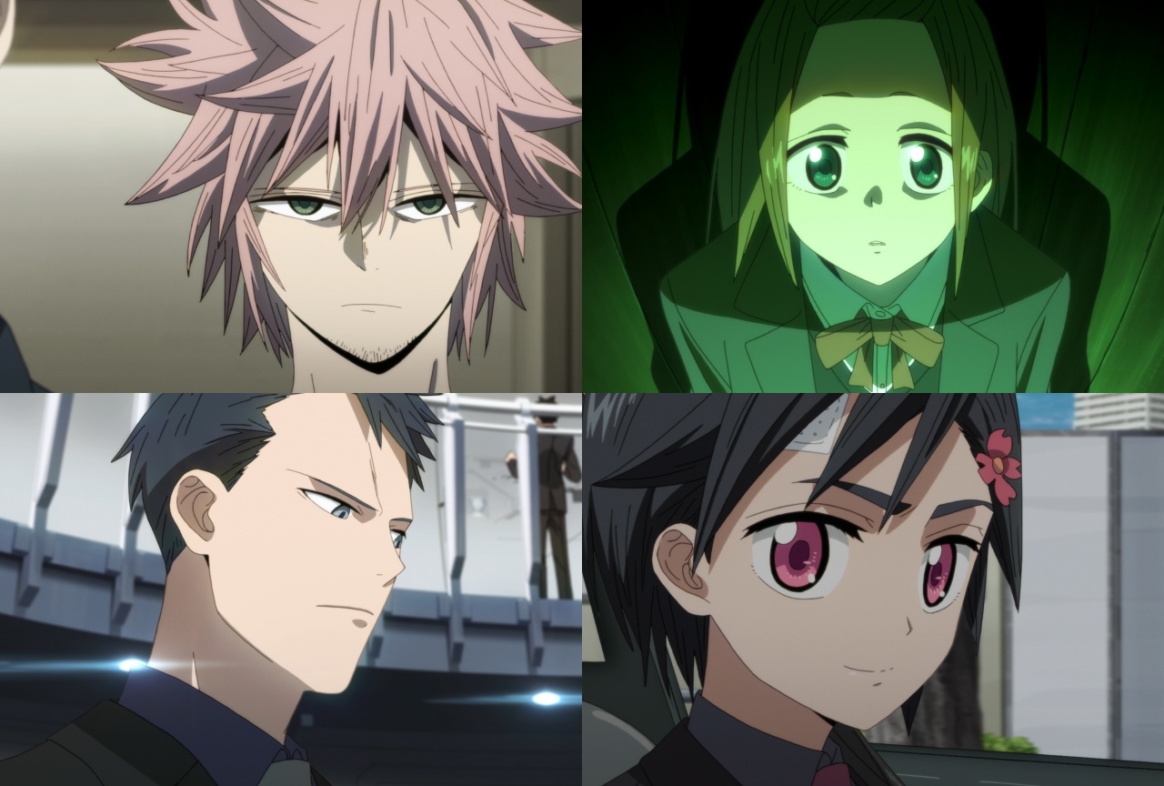 冬アニメ『ID:INVADED イド：インヴェイデッド』第4話先行カットなどが公開