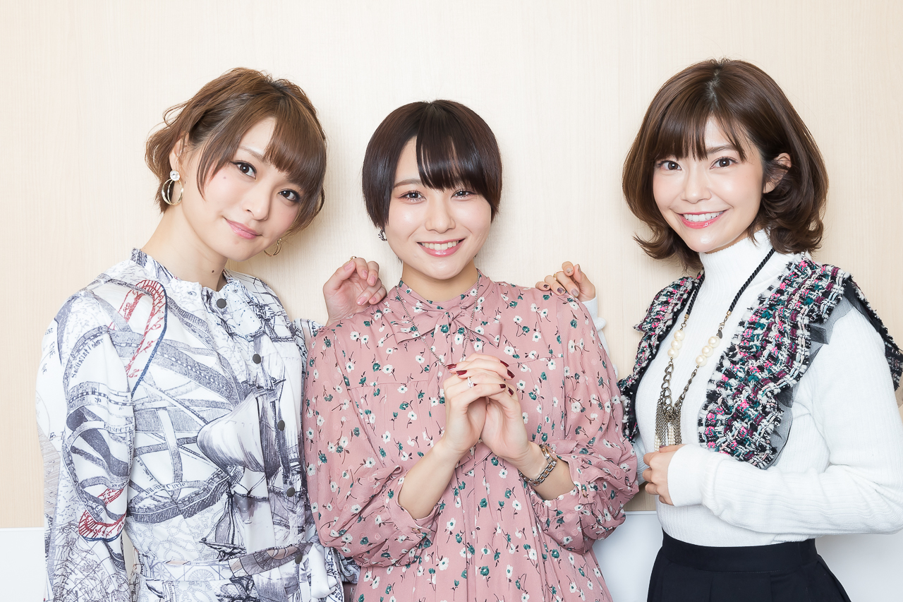 映画『メイドインアビス』富田美憂×伊瀬茉莉也×井澤詩織インタビュー