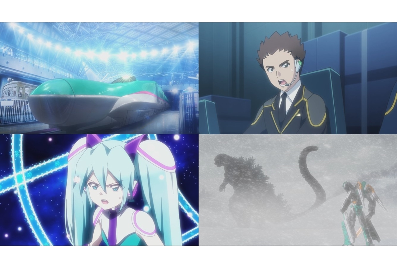 劇場版『シンカリオン』冒頭3分半の本編映像が公開