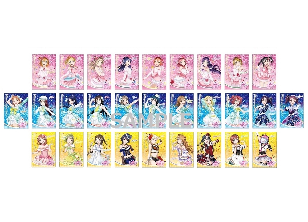 「ラブライブ！フェス開催記念フェアinゲーマーズ」1/18よりスタート！