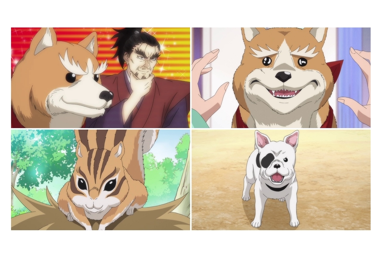 冬アニメ『織田シナモン信長』第2話場面カット・あらすじ公開