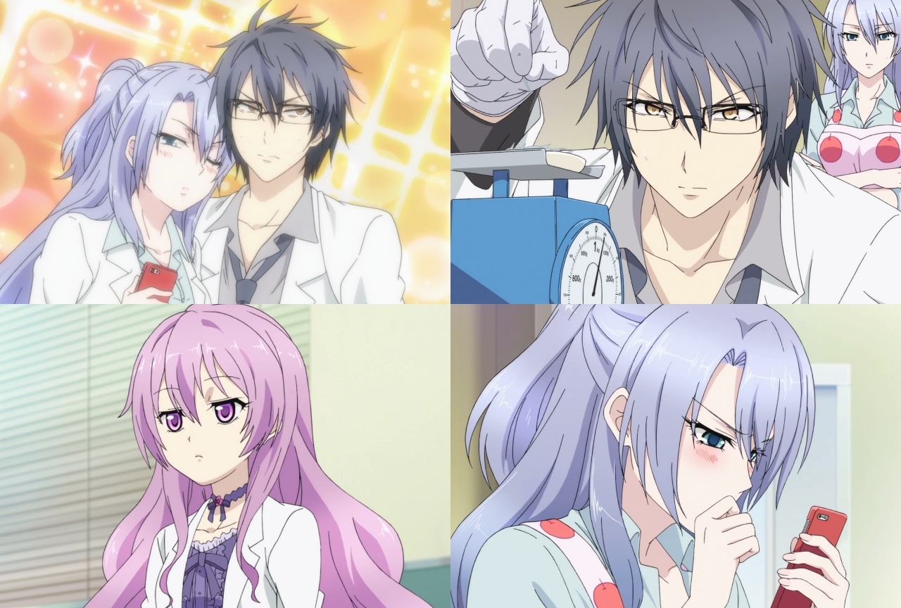 冬アニメ『リケ恋』第2話「理系が恋に落ちたので実験してみた。」先行カット到着