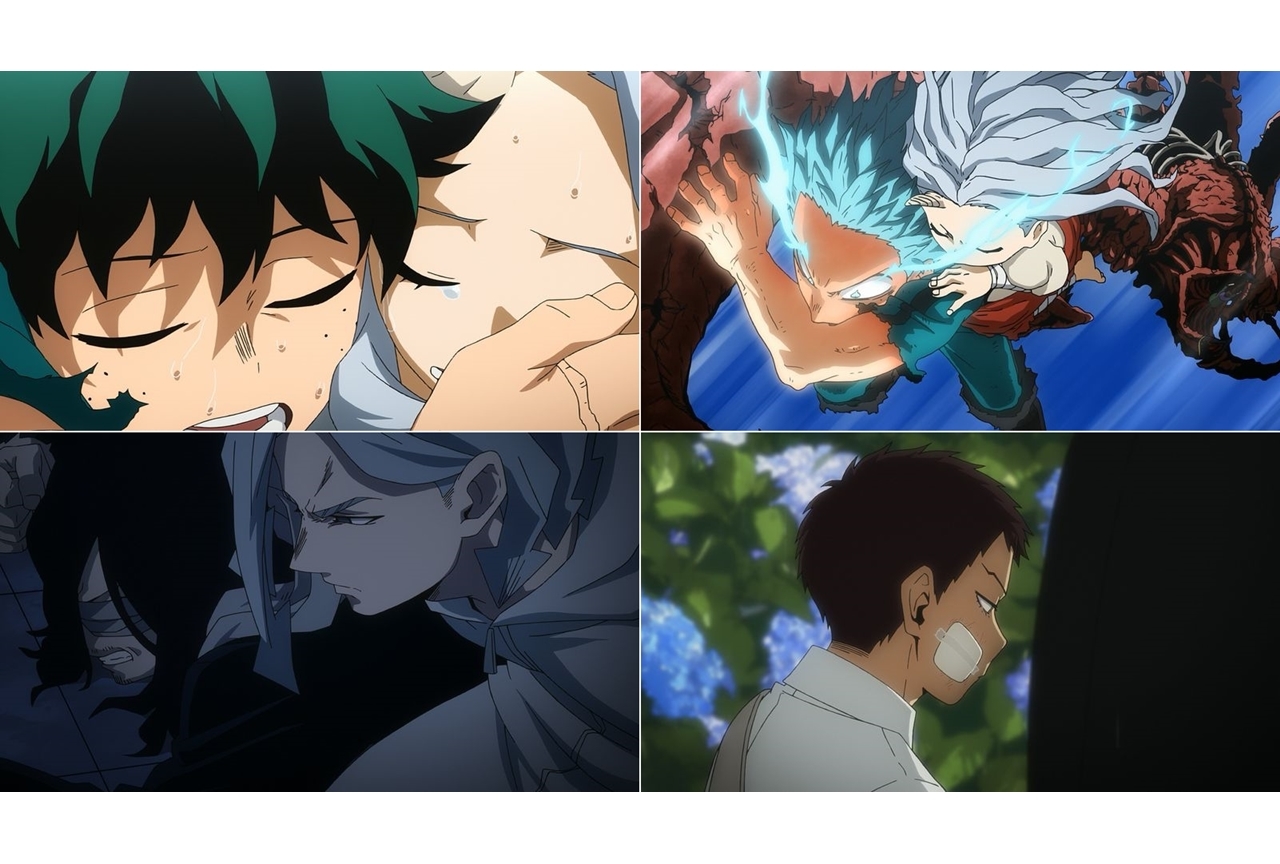 秋アニメ『ヒロアカ』(第4期)第14話のあらすじ・先行カット公開