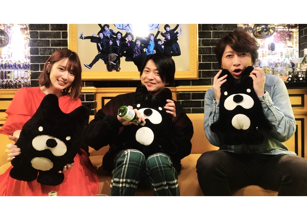 『声優と夜あそび【水:下野紘×内田真礼】＃39』の公式レポ到着！