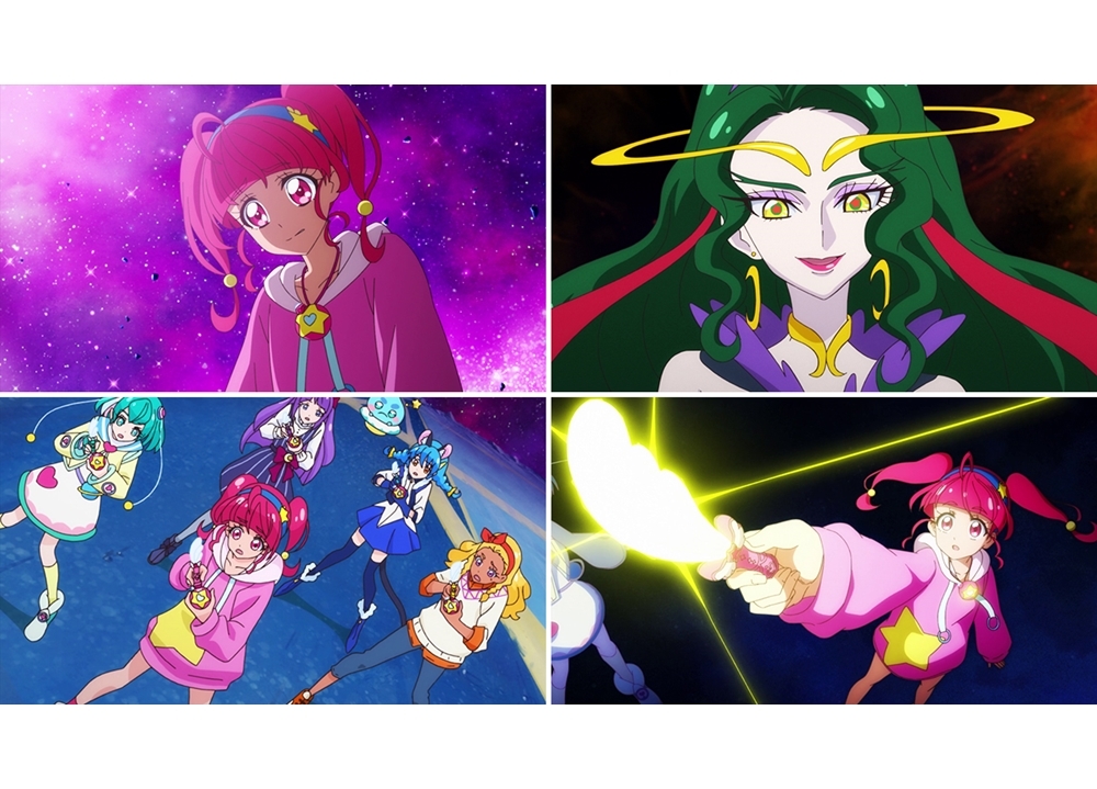 『スタプリ』第48話「想いを重ねて!闇を照らす希望の星☆」より先行カット到着!