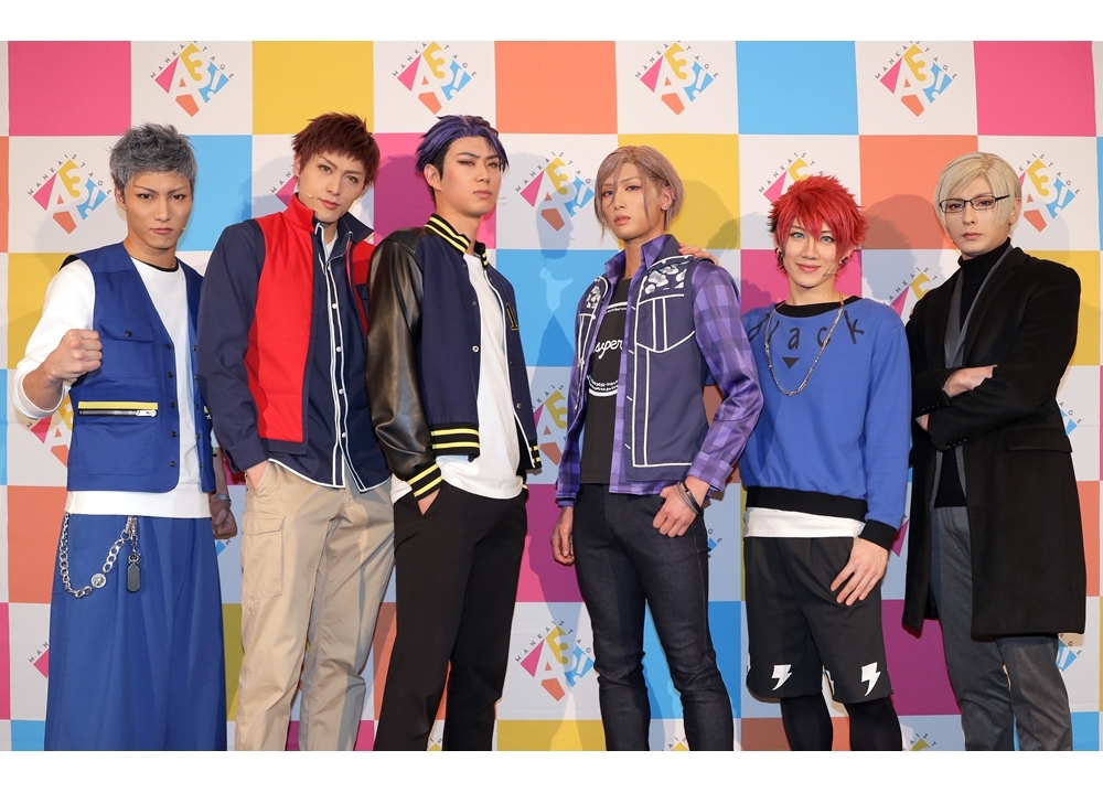 MANKAI STAGE『A3!』～AUTUMN 2020～のキャストコメント、ゲネプロ写真を公開