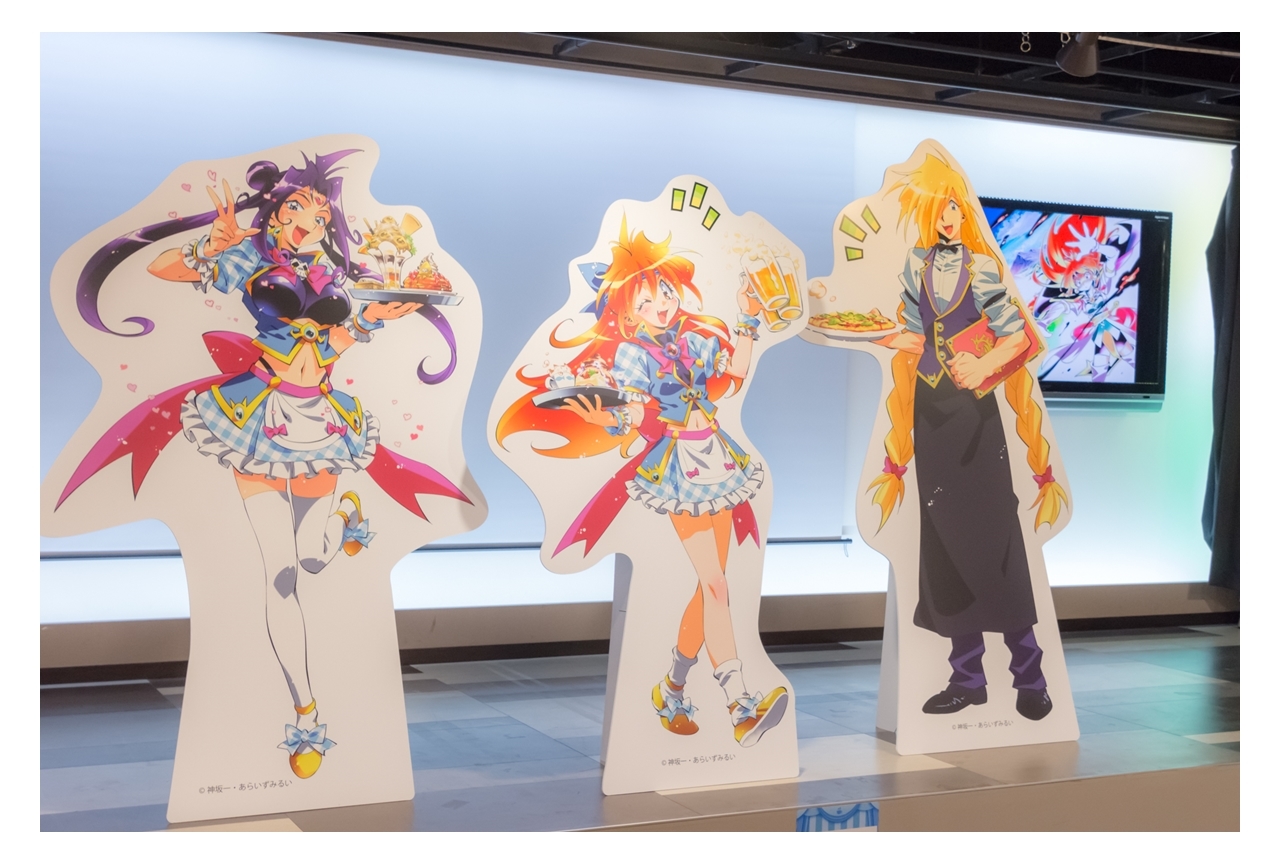 『スレイヤーズ』×アニメイトカフェコラボレポ