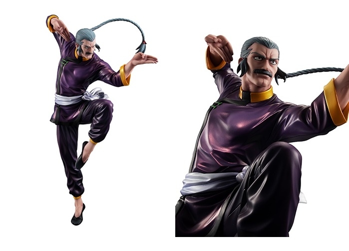 『機動武闘伝Gガンダム』マスターアジア（東方不敗）がフィギュア化