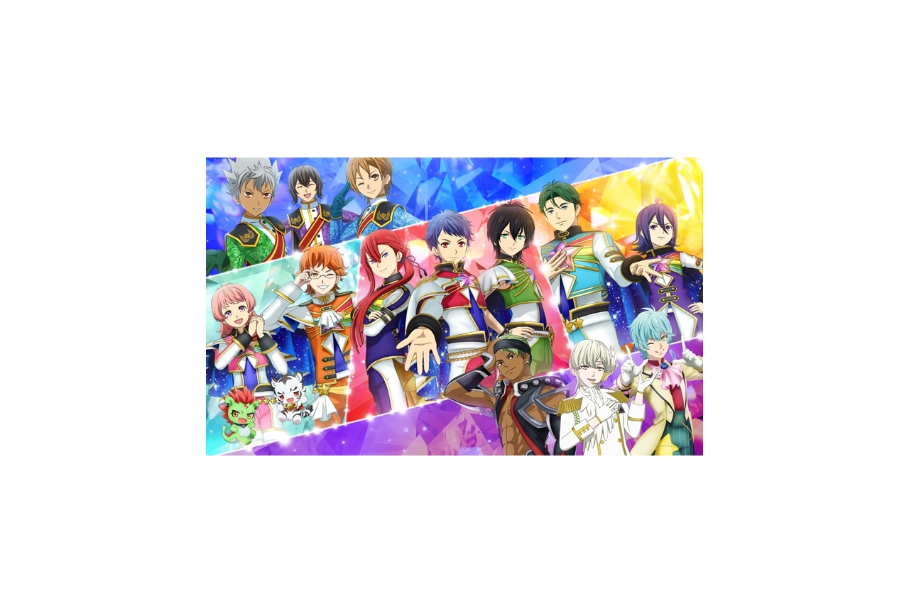 『KING OF PRISM ALL STARS -プリズムショー☆ベストテン-』フィルム風しおり配布決定