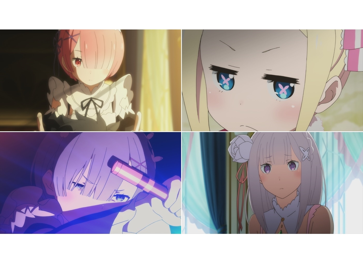 冬アニメ『リゼロ』第1期新編集版 6話、7話あらすじ・場面カット