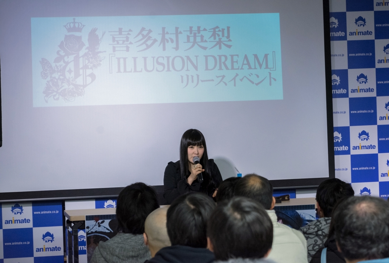 声優・喜多村英梨さんの最新アルバム リリースイベントレポ