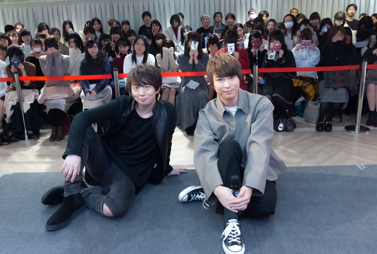 声優・上村祐翔＆木村良平登壇『東京クロノス』クリスマスパーティをレポート