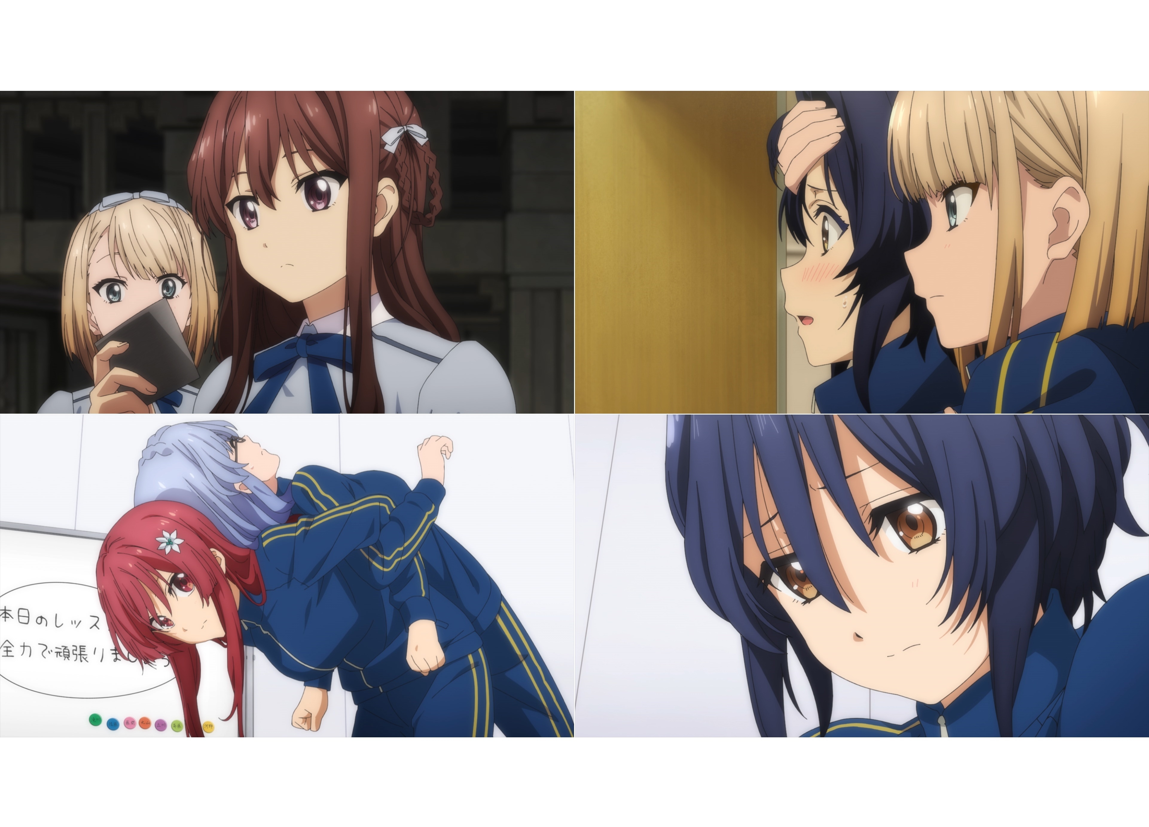 冬アニメ『22/7』第3話あらすじ＆場面カット到着