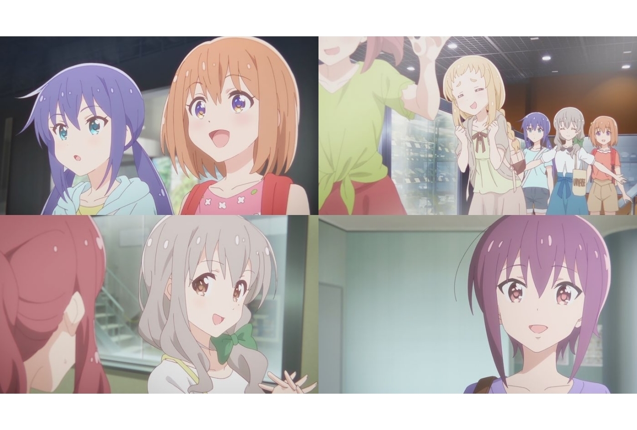 冬アニメ『恋する小惑星（アステロイド）』第4話先行場面カット到着