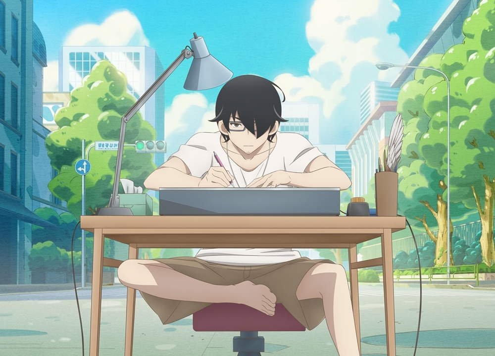 『かくしごと』PVで可久士役・神谷浩史のキャラボイス解禁