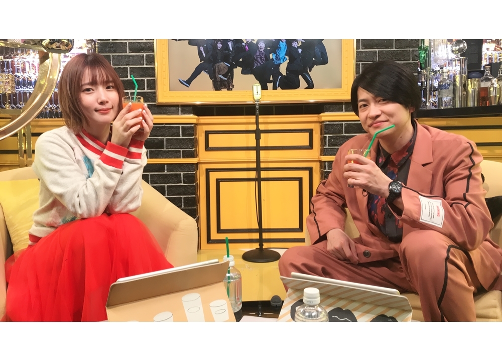 『声優と夜あそび【水:下野紘×内田真礼】＃40』の公式レポ到着！