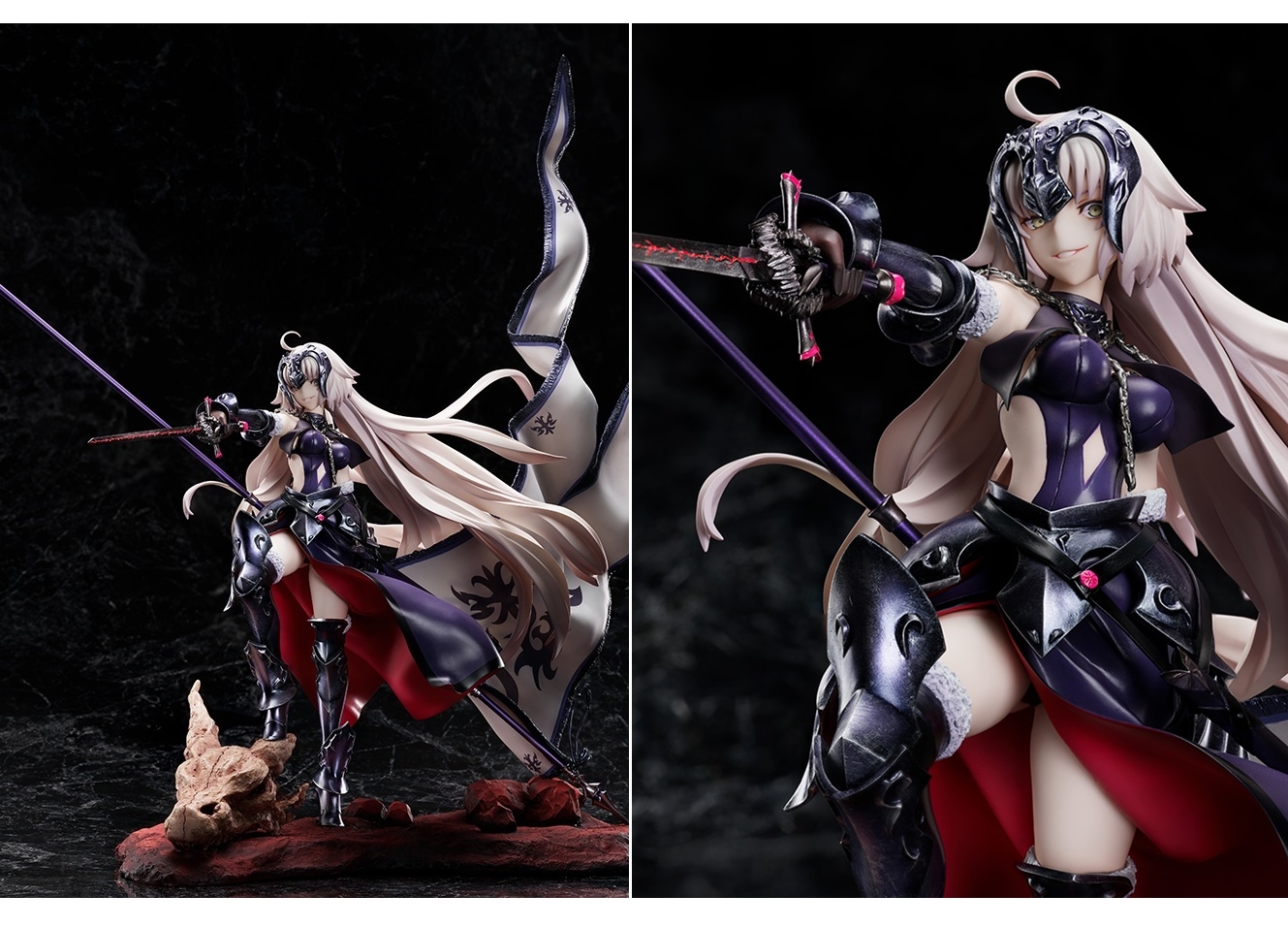 『FGO』ジャンヌ・ダルク〔オルタ〕がスケールフィギュア化