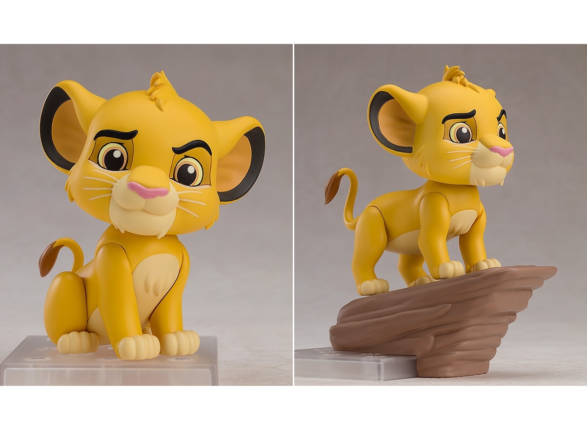 『ライオン・キング』主人公・シンバがねんどろいど化