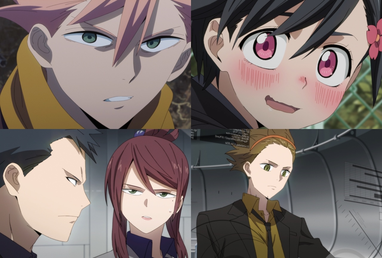 冬アニメ『ID:INVADED イド：インヴェイデッド』第5話先行カットなどが公開