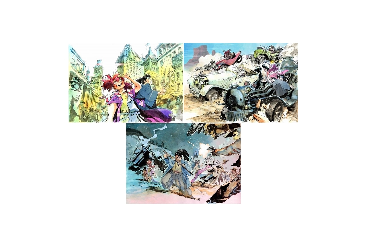 アニメ『天晴爛漫！』アントンシクによるイメージボード公開