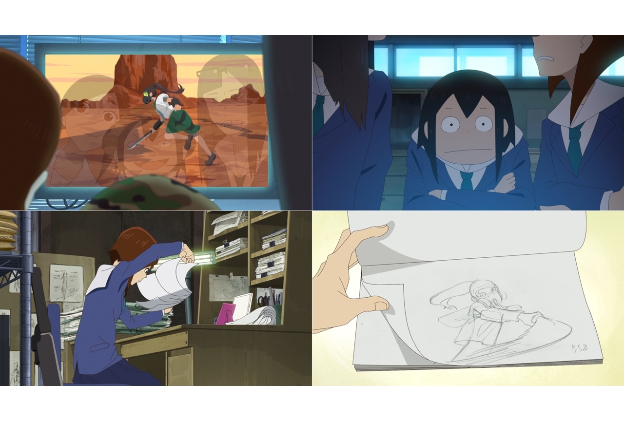 冬アニメ『映像研』第4話あらすじ・場面カット公開