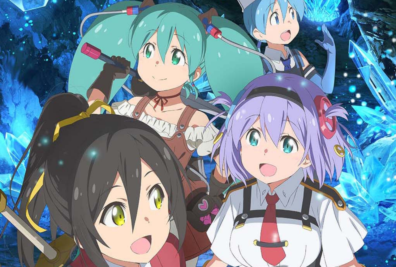 TVアニメ『シャチバト！』放送日＆ティザーPV＆声優情報などが解禁