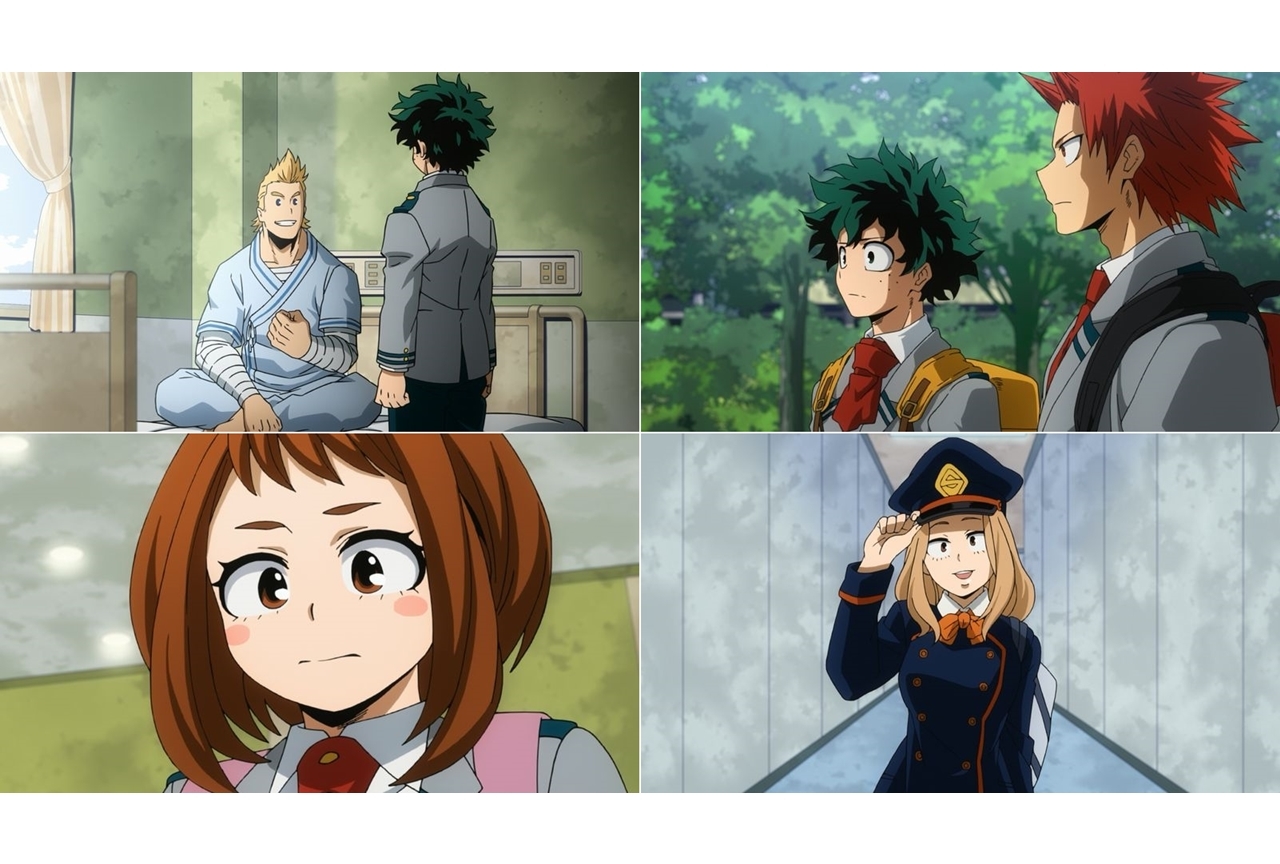 秋アニメ『ヒロアカ』(第4期)第15話のあらすじ・先行カット公開