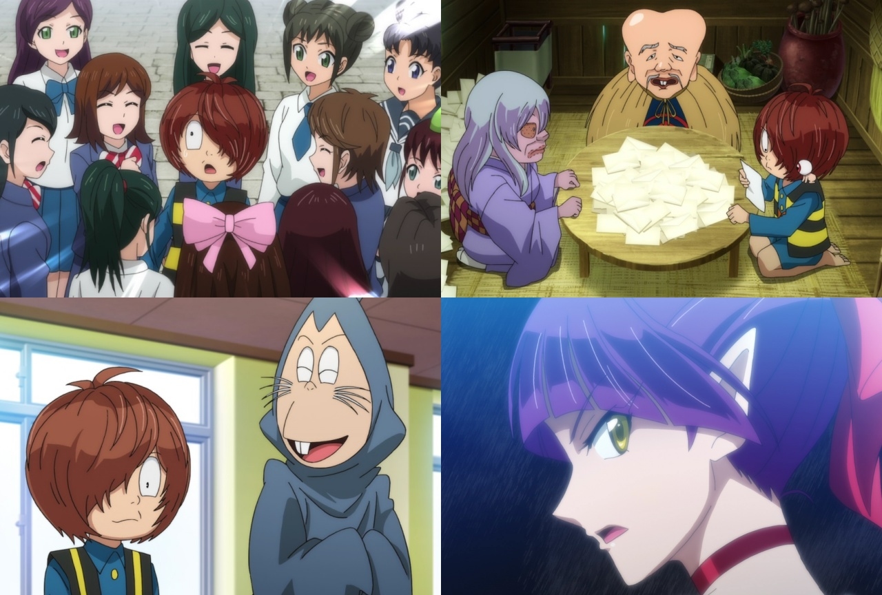 『ゲゲゲの鬼太郎』第90話「アイドル伝説さざえ鬼」より先行カット到着！