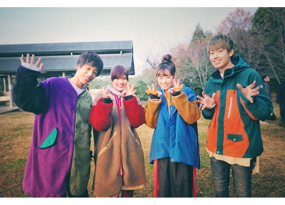 TVドラマ『ゆるキャン△』主題歌MV解禁!福原遥も出演