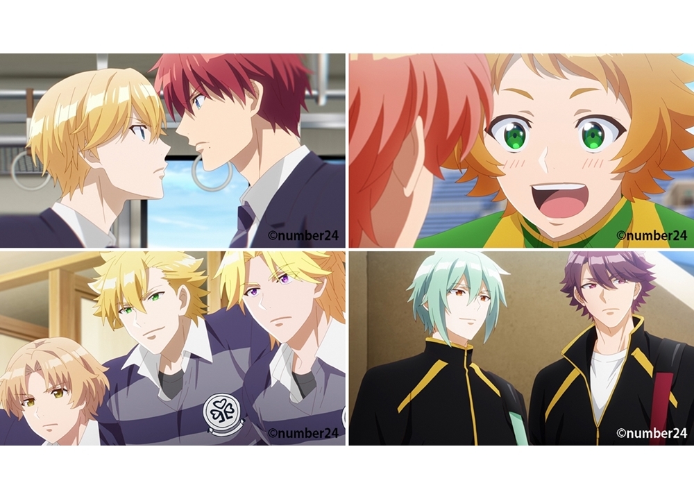 『number24』第4話「何事も真剣に楽しんでる人には敵わない」の先行カット到着！