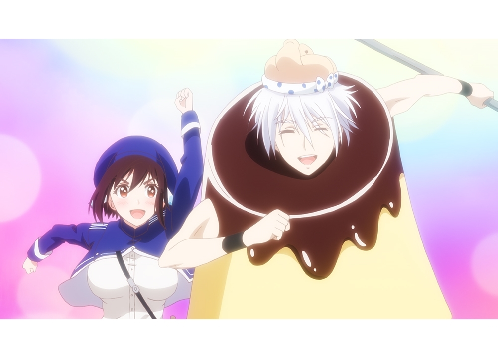 『プランダラ』第4話「違法所持者」の先行カット到着！