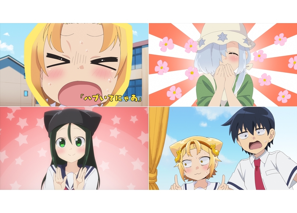 『八十亀ちゃんかんさつにっき ２さつめ』第4話「ハブいてにゃあ」の先行カット到着！