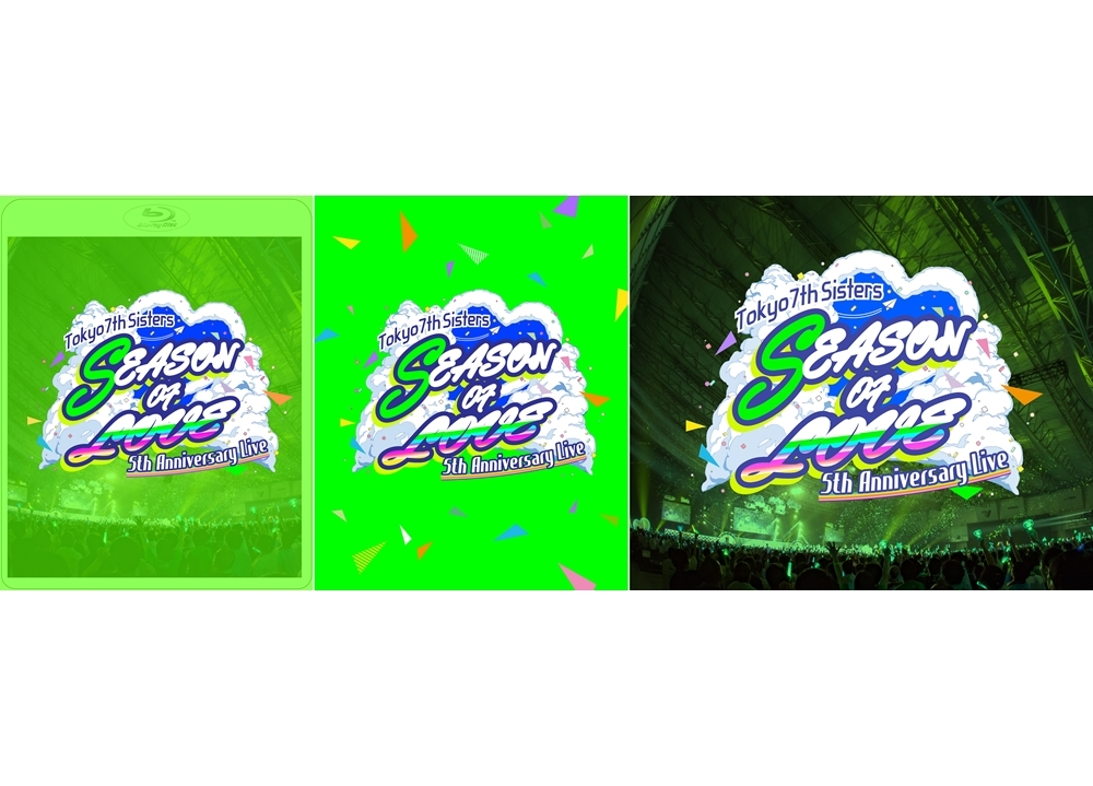 「ナナシス」5th Anniversary LiveがBD＆CD化！