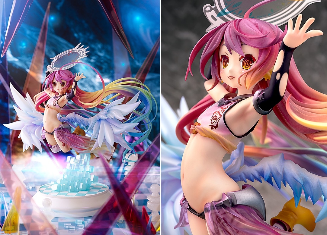 映画『ノーゲーム・ノーライフ ゼロ』天翼種・ジブリールがフィギュア化