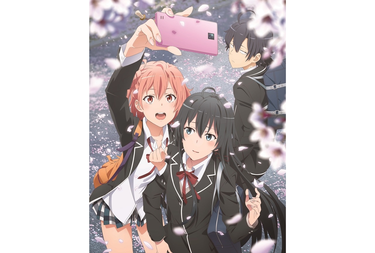 春アニメ『俺ガイル完』放送日決定、AJにて放送直前ステージ開催