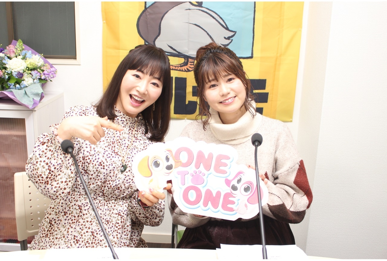 ラジオ「ONE TO ONE」スタート直前ニコ生公式レポ＆インタビュー到着