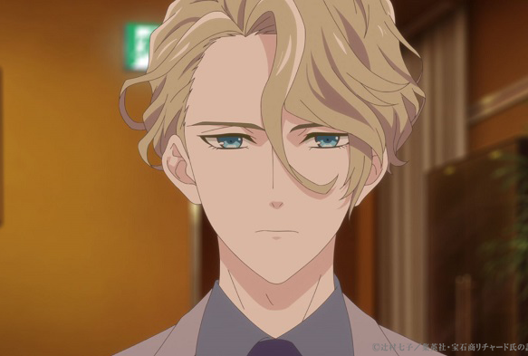 冬アニメ『宝石商リチャード氏の謎鑑定』第4話あらすじ・場面カット