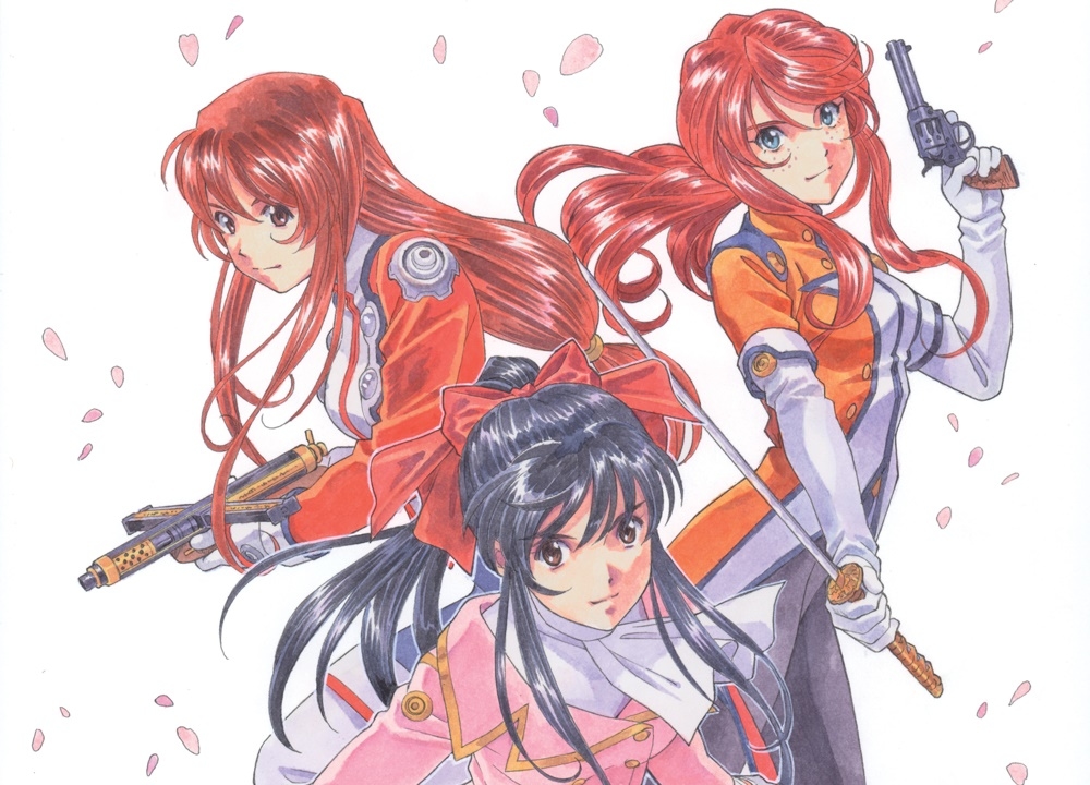 『サクラ大戦』OVAシリーズ BD BOX期間限定販売