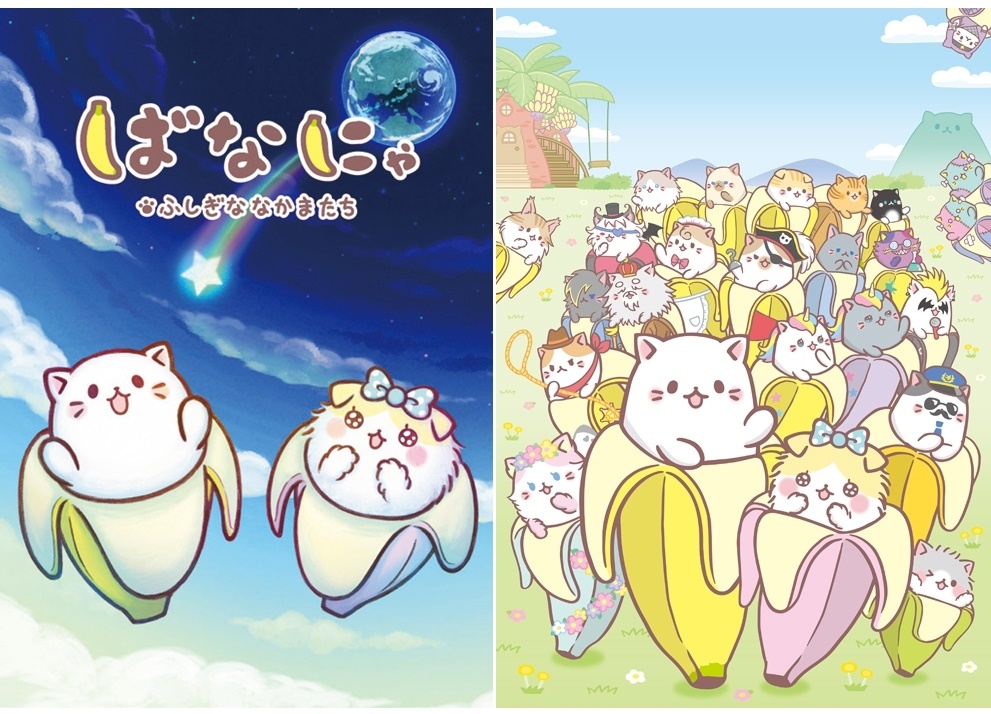 『ばなにゃ ふしぎななかまたち』DVDが4月2日（木）発売