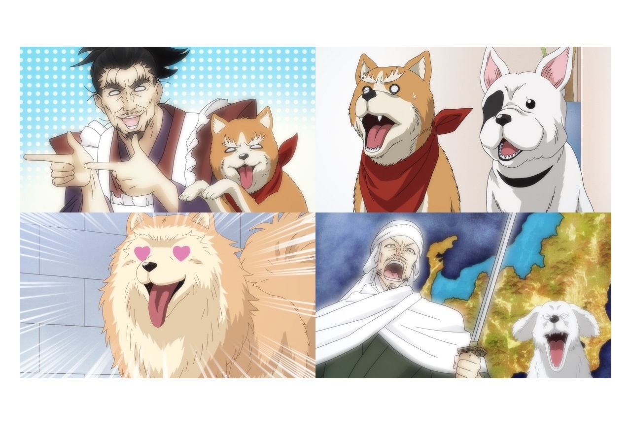 冬アニメ『織田シナモン信長』第4話先行場面カット・あらすじ公開