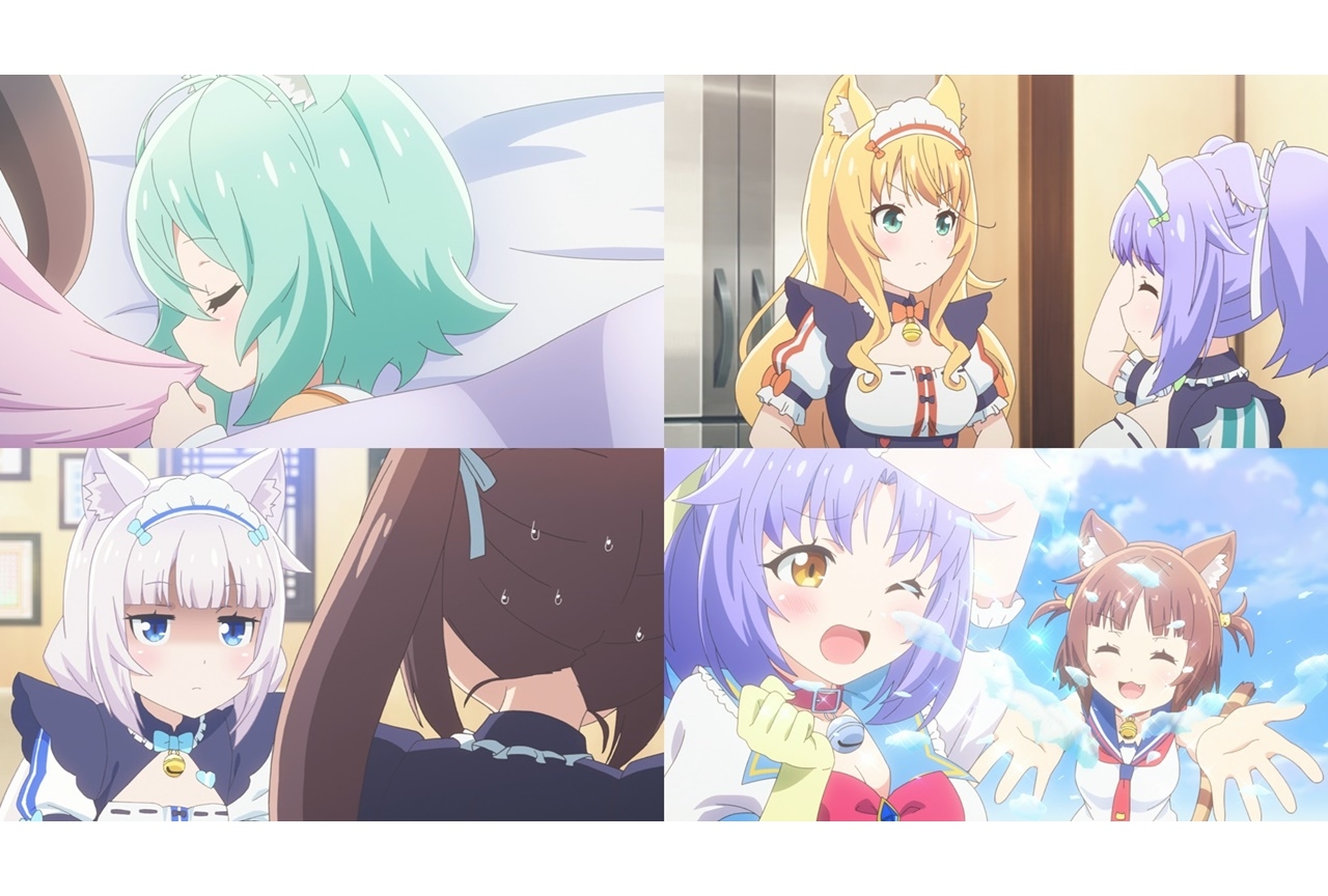 冬アニメ『ネコぱら』第4話あらすじ＆場面カット到着